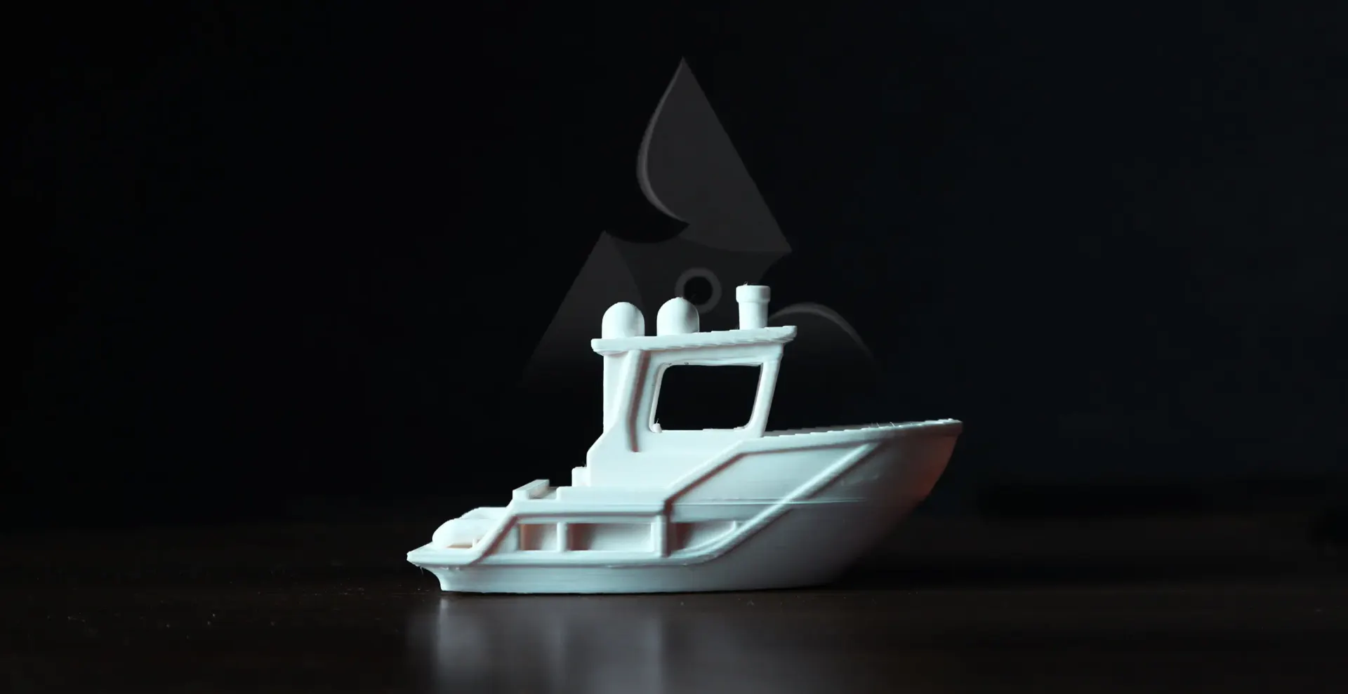 SLA Marine Engine Part Prototype